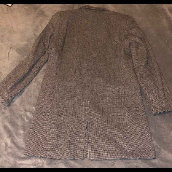 Maison Noir Grey OverCoat - Picture 4 of 4